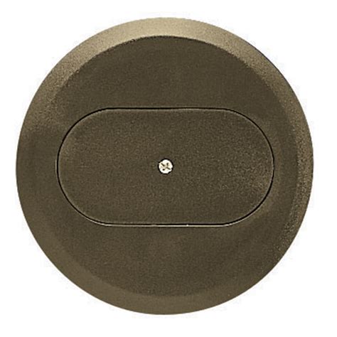 round plastic electrical box cover